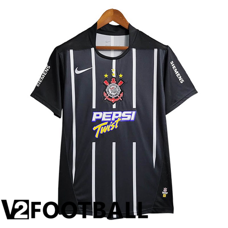 Corinthians Retro Soccer Shirt Away 2004/2005