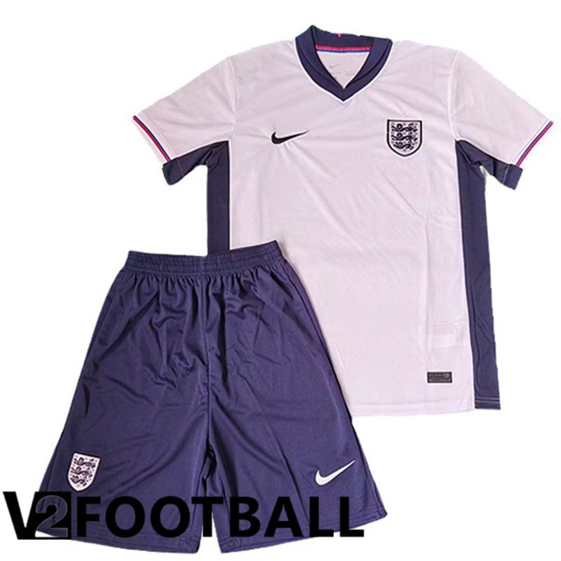 England Kids Soccer Shirt Home 2024/2025