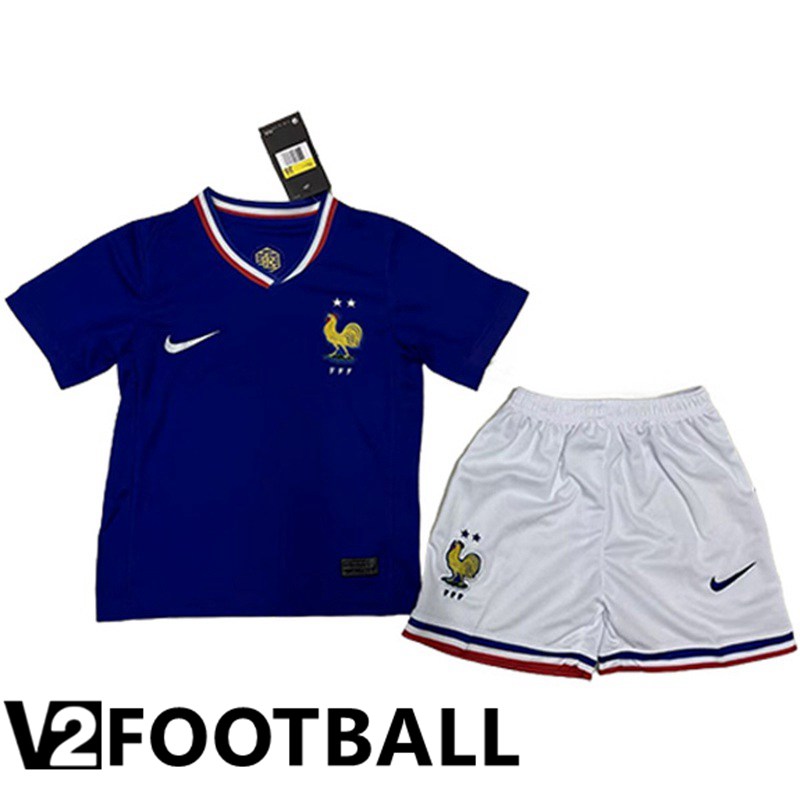 France Kids Soccer Shirt Home 2024/2025