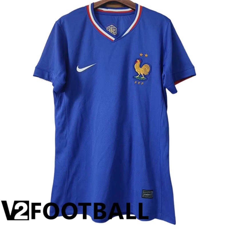 France Womens Soccer Shirt Home 2024/2025