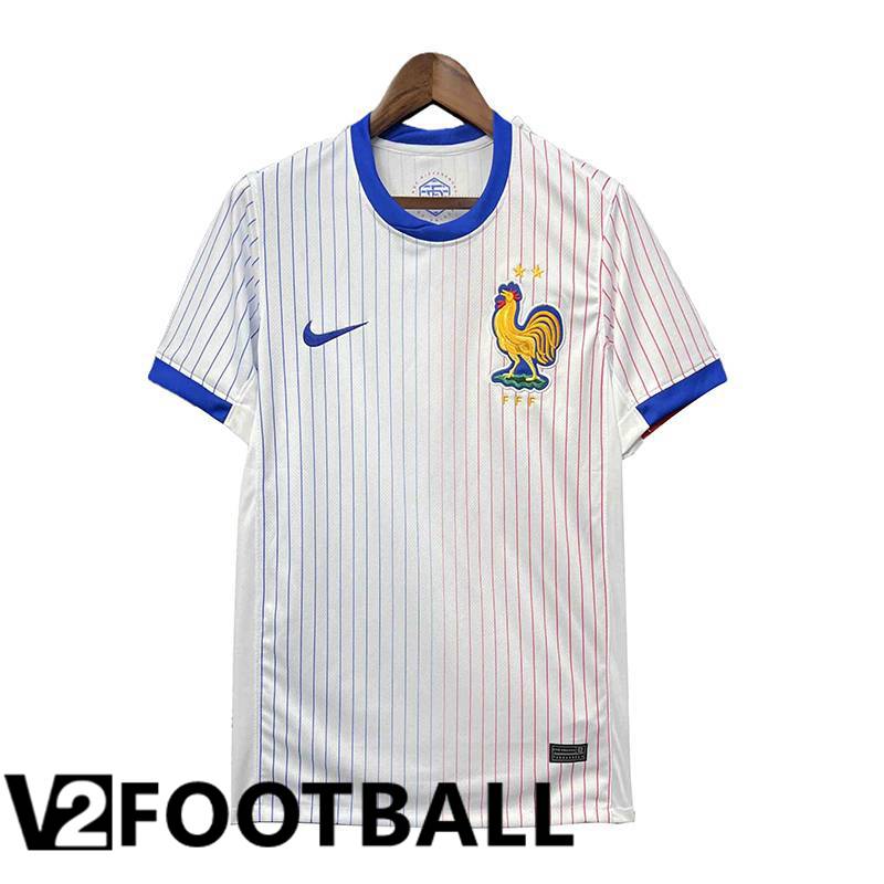 France Soccer Shirt Away UEFA Euro 2024