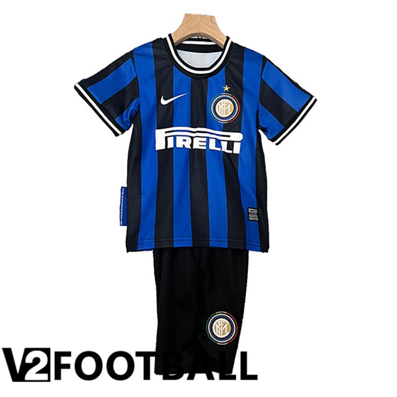 Inter Milan Retro Kids Soccer Shirt Home 2009/2010
