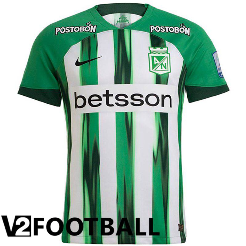 Atletico National Soccer Shirt Home 2024/2025
