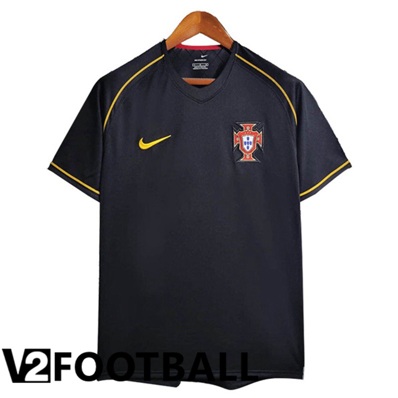 Portugal Retro Soccer Shirt Away 2006