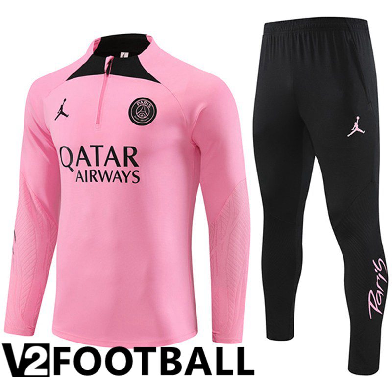 Jordan PSG Training Tracksuit Suit Pink/Black 2024/2025
