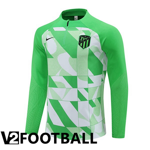 Atletico Madrid Training Sweatshirt Green 2024/2025