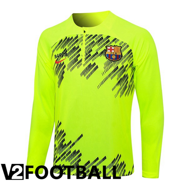 FC Barcelona Training Sweatshirt Green 2024/2025