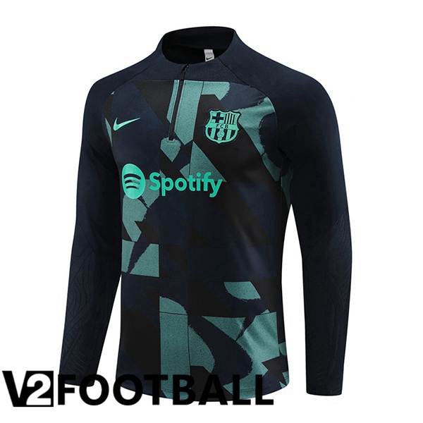 FC Barcelona Training Sweatshirt Blue Royal 2024/2025