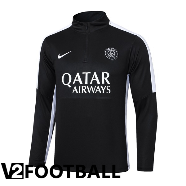JORDAN Paris PSG Training Sweatshirt Black 2024/2025
