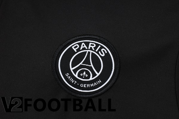 JORDAN Paris PSG Training Tracksuit Suit Black 2024/2025