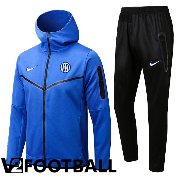 Inter Milan Training Tracksuit Windbreaker Blue 2024/2025