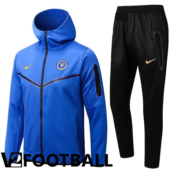 FC Chelsea Training Tracksuit Windbreaker Blue 2024/2025