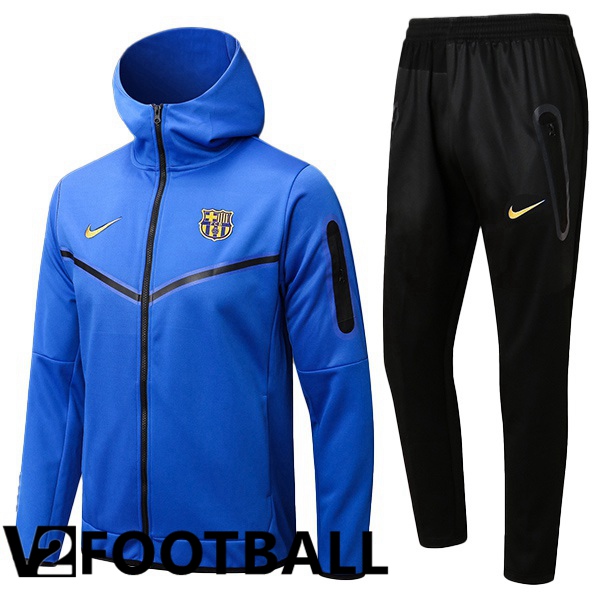 FC Barcelona Training Tracksuit Windbreaker Blue 2024/2025