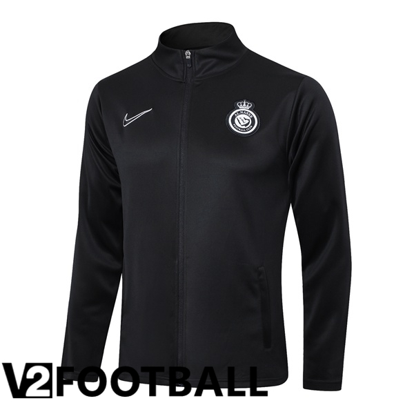 Al-Nassr FC Training Jacket Black 2024/2025