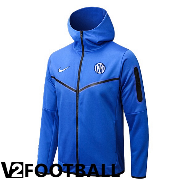 Inter Milan Training Jacket Windbreaker Blue 2024/2025