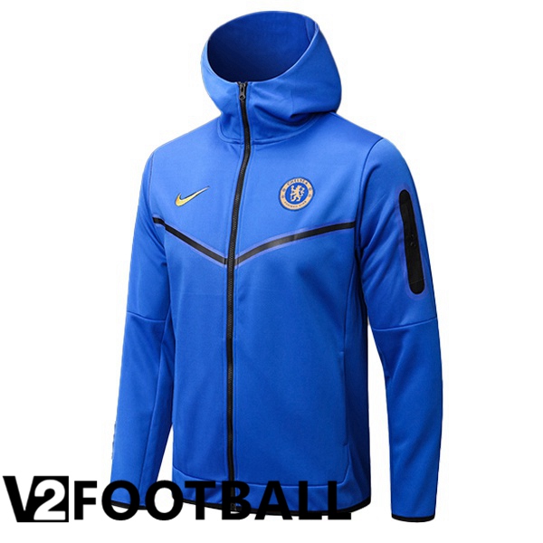 FC Chelsea Training Jacket Windbreaker Blue 2024/2025