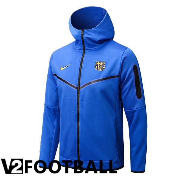 FC Barcelona Training Jacket Windbreaker Blue 2024/2025