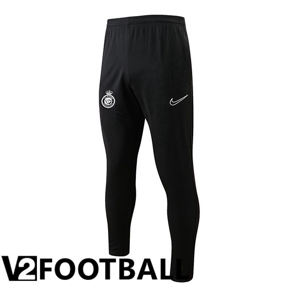 Al-Nassr FC Training Pants Black 2024/2025