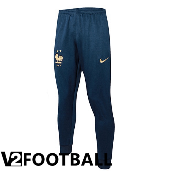 France Training Pants Blue Royal 2024/2025