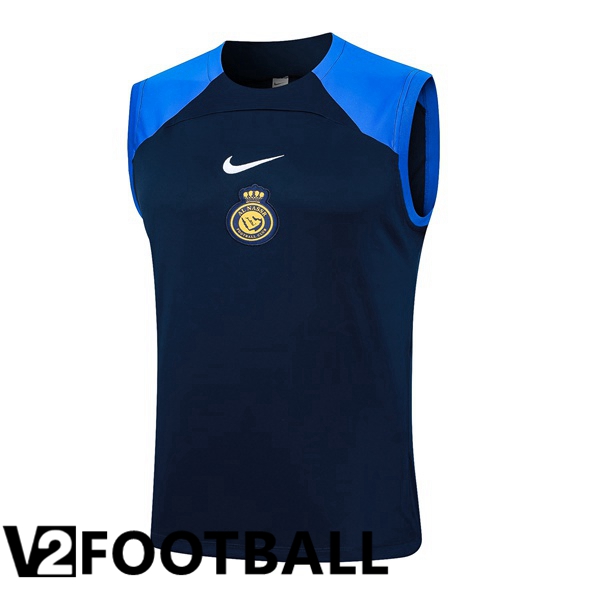 Al-Nassr FC Soccer vest Blue Royal 2024/2025
