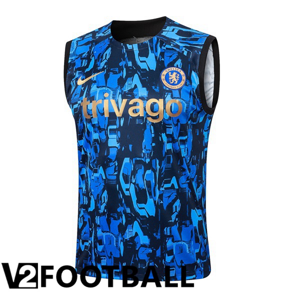 FC Chelsea Soccer vest Blue 2024/2025