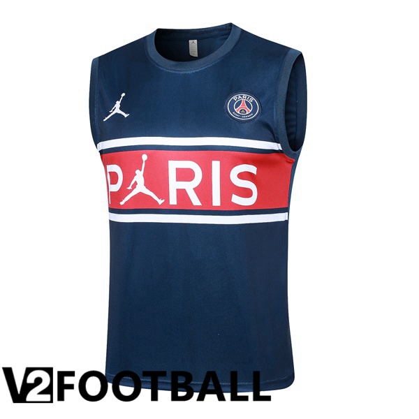 Paris PSG Soccer vest Blue Royal 2024/2025