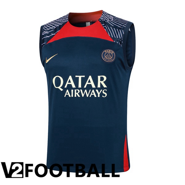 Paris PSG Soccer vest Blue Royal 2024/2025