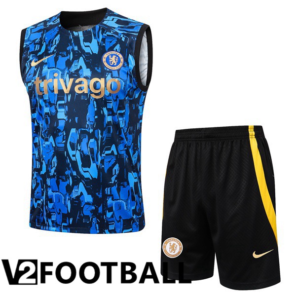 FC Chelsea Soccer vest + Shorts Blue 2024/2025