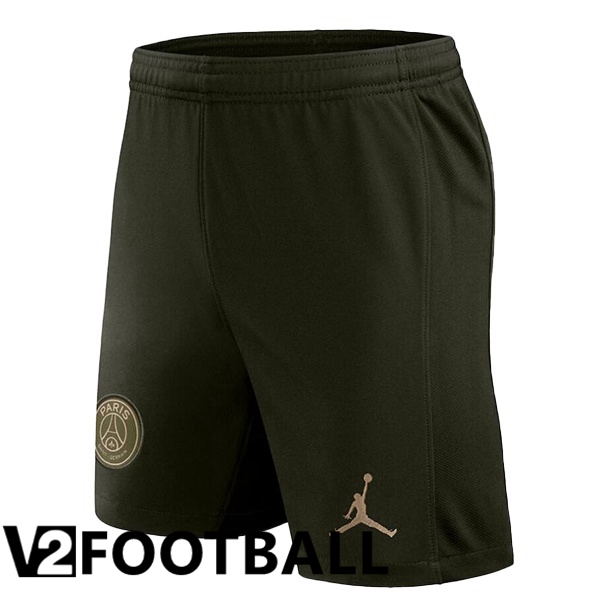 Paris PSG Soccer Shorts Fourth Black 2023/2024