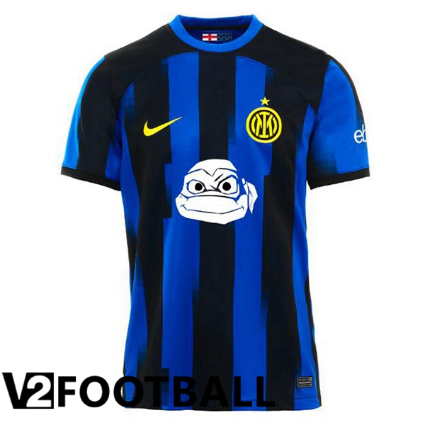 Inter Milan Soccer Shirt Home Special Edition Blue 2023/2024
