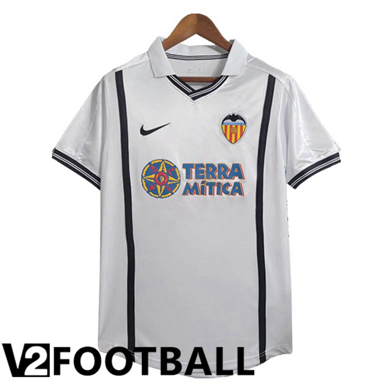 Valencia CF Retro Soccer Shirt Third 2000/20001