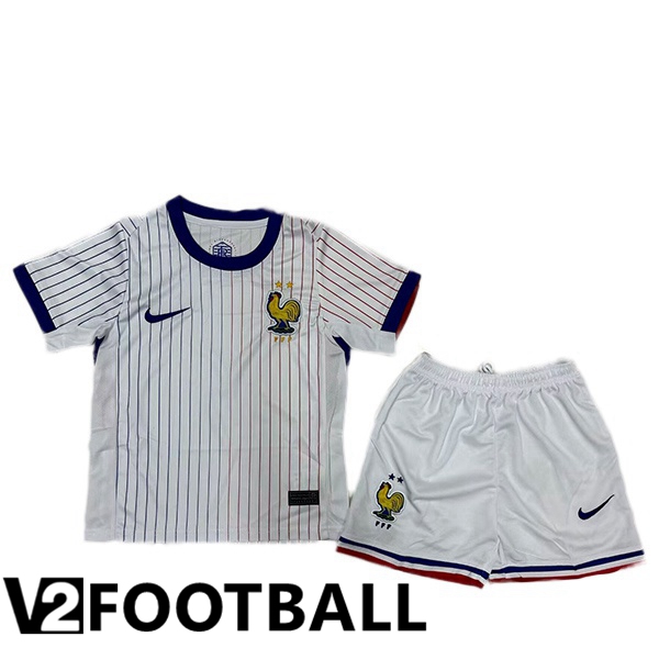 France Kids Away White Version Fuite UEFA Euro 2024