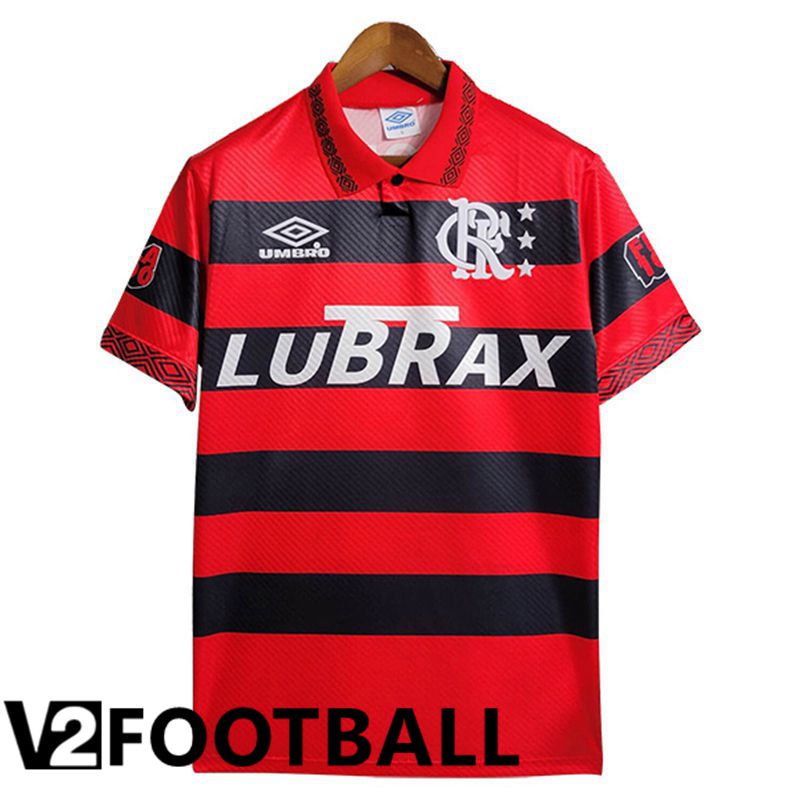 Flamengo Retro Soccer Shirt Home 1997/1998