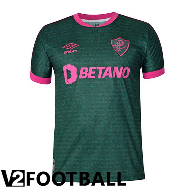 Fluminense Soccer Shirt Third 2023/2024