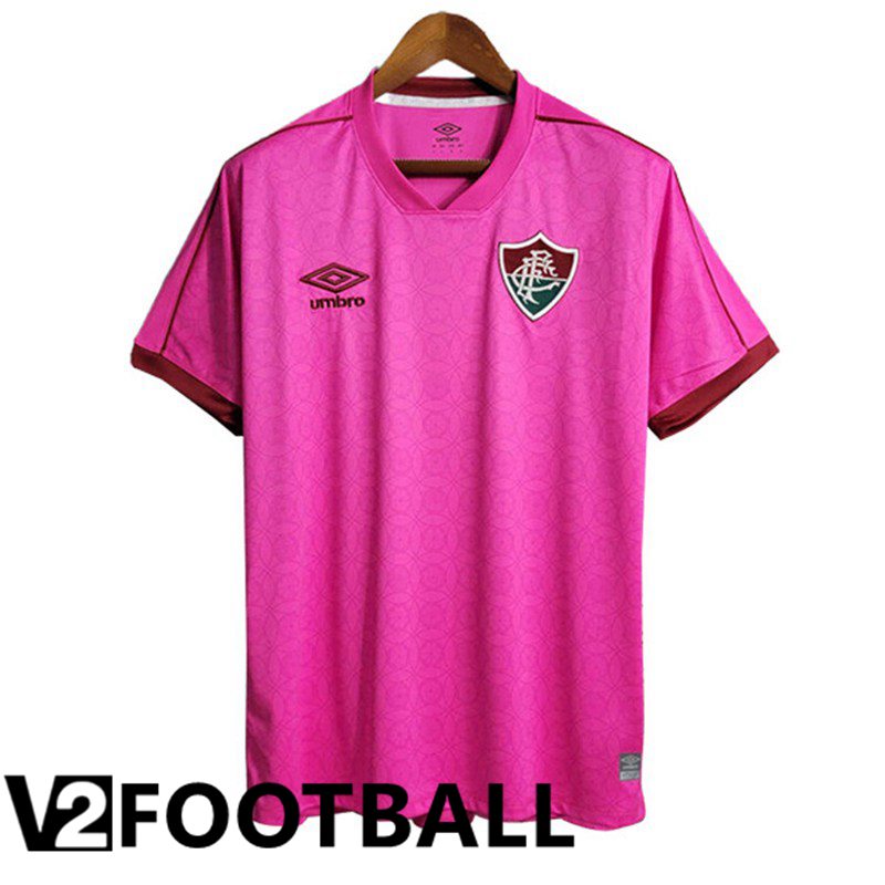 Fluminense Soccer Shirt Pink 2023/2024