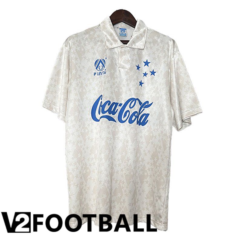 Cruzeiro Retro Soccer Shirt Away 1993/1994