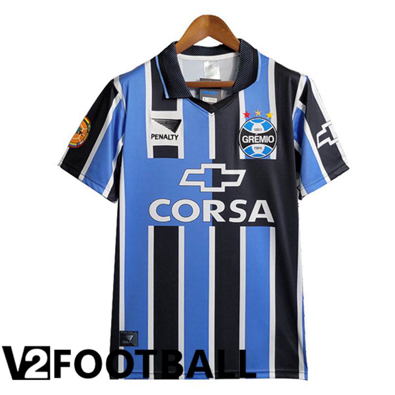 Gremio Retro Soccer Shirt Home 1998/1999