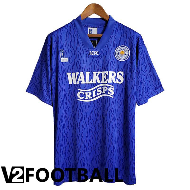 Leicester City Retro Soccer Shirt Third 1992/1994