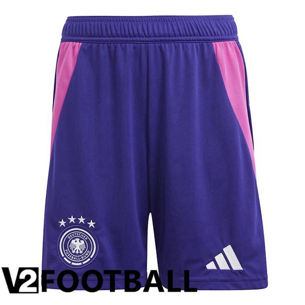 Germany Away Soccer Shirt Pink Purple 2024/2025