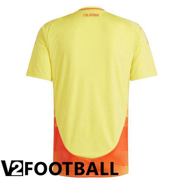 Colombia Home Soccer Shirt Yellow 2024/2025