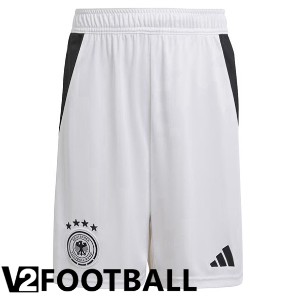 Germany Home Soccer Shorts White 2024/2025
