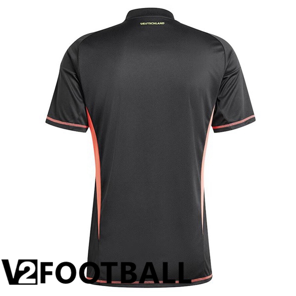 Germany Soccer Shirt Goalkeeper Black UEFA Euro 2024