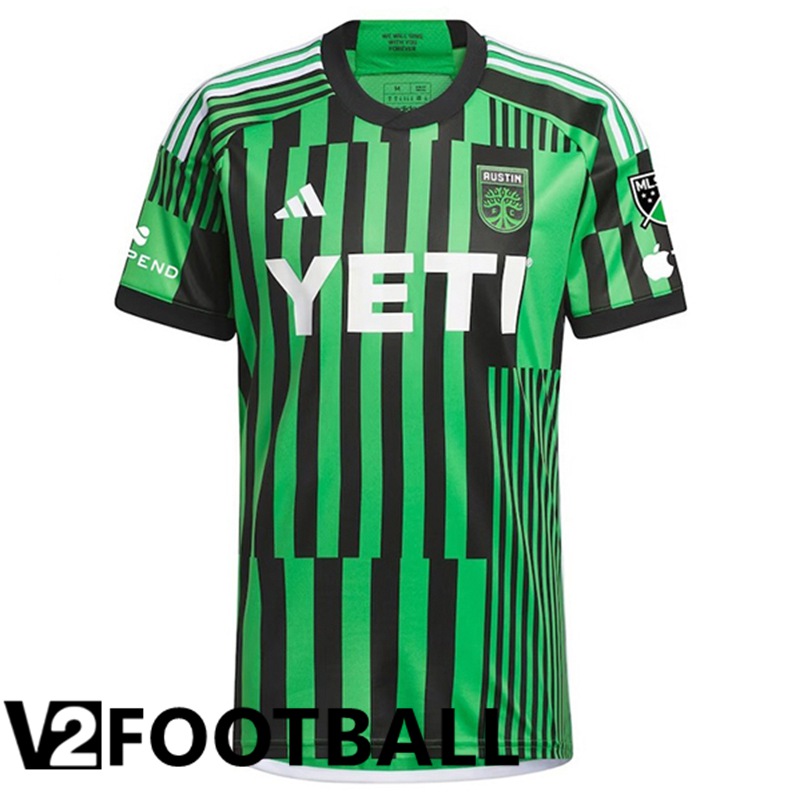 Austin FC Home Soccer Shirt 2024/2025