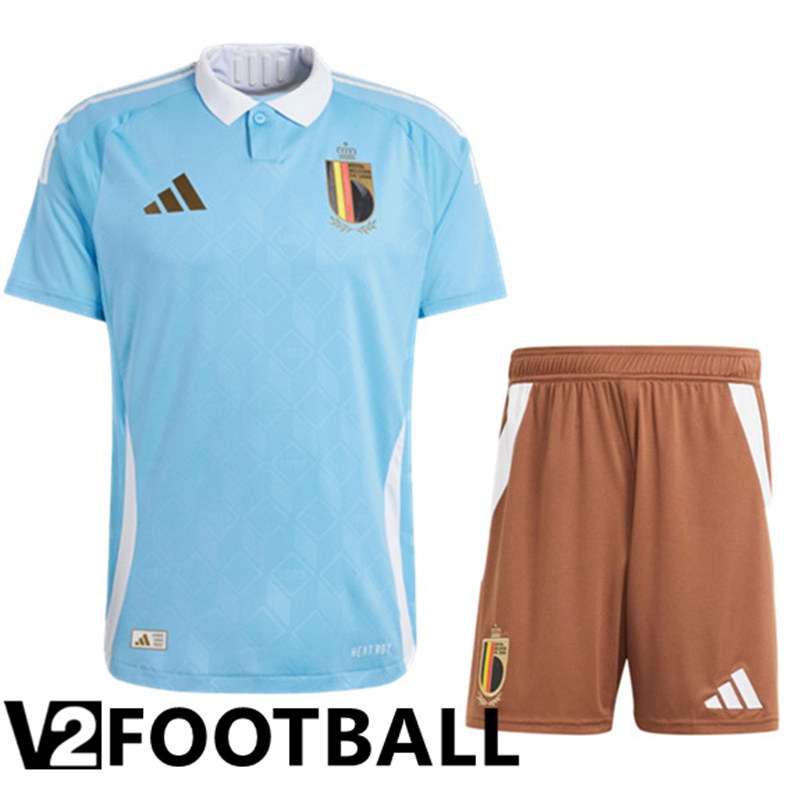 Belgium Kids Away Soccer Shirt 2024/2025