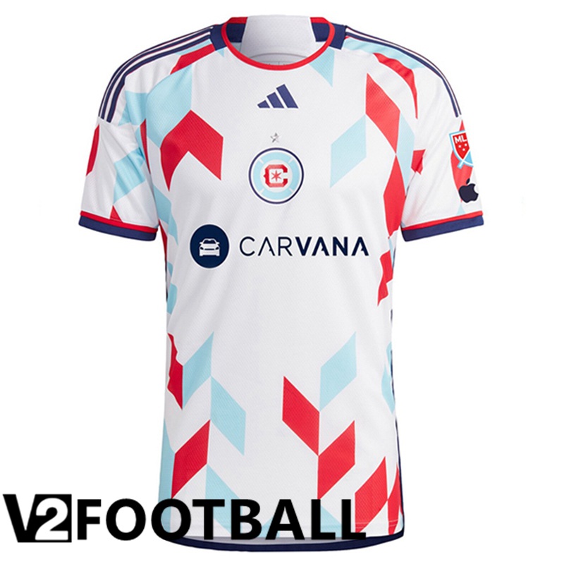 Chicago Fire FC Away Soccer Shirt 2024/2025