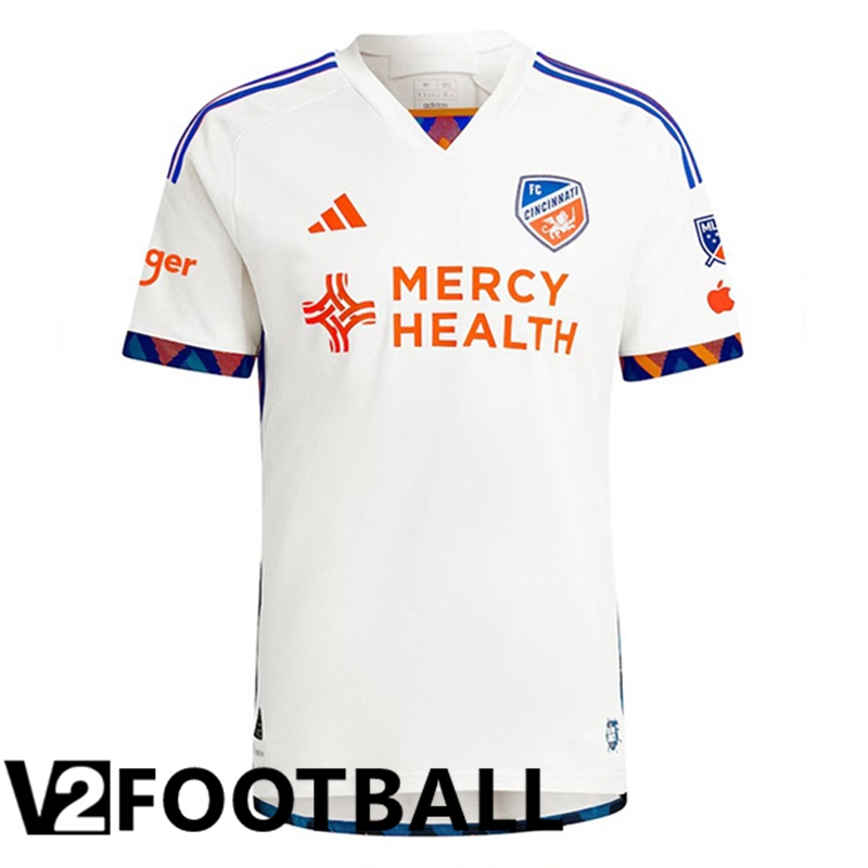 FC Cincinnati Away Soccer Shirt 2024/2025