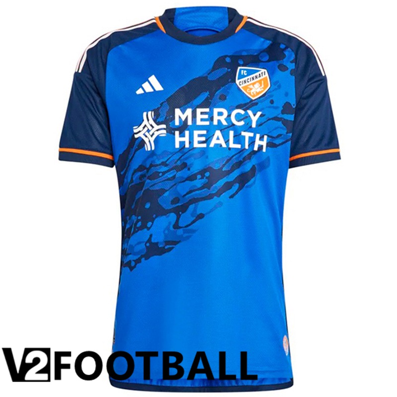 FC Cincinnati Home Soccer Shirt 2024/2025