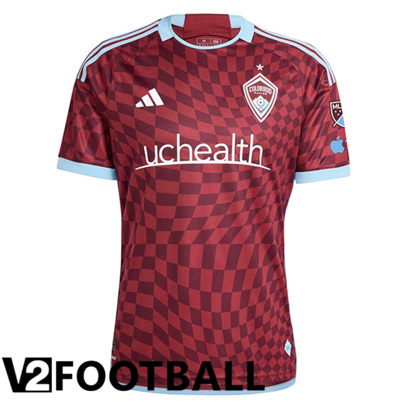 Colorado Rapids Home Soccer Shirt 2024/2025