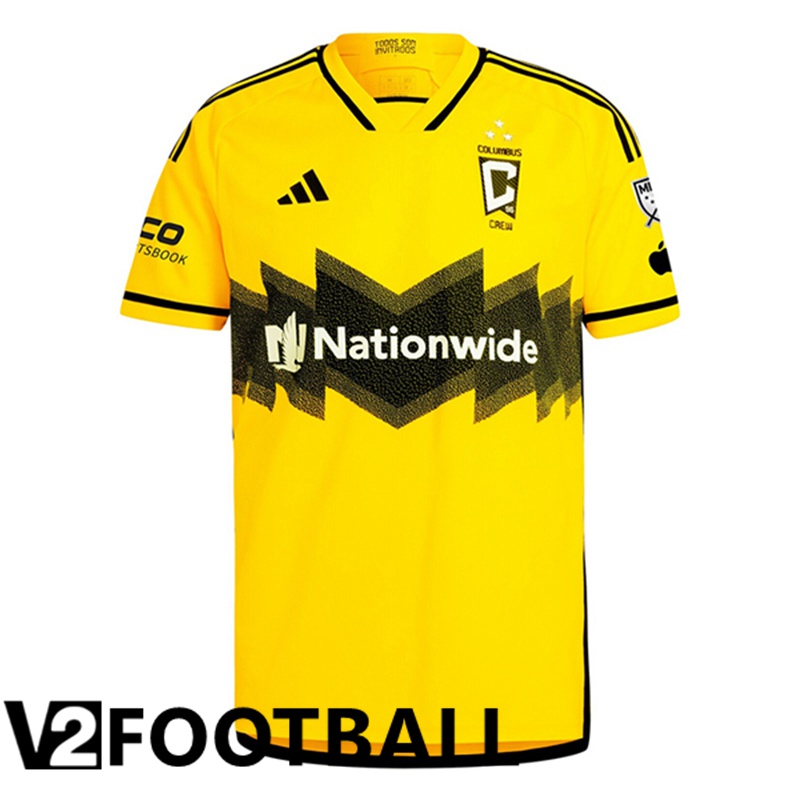 Columbus Crew SC Home Soccer Shirt 2024/2025