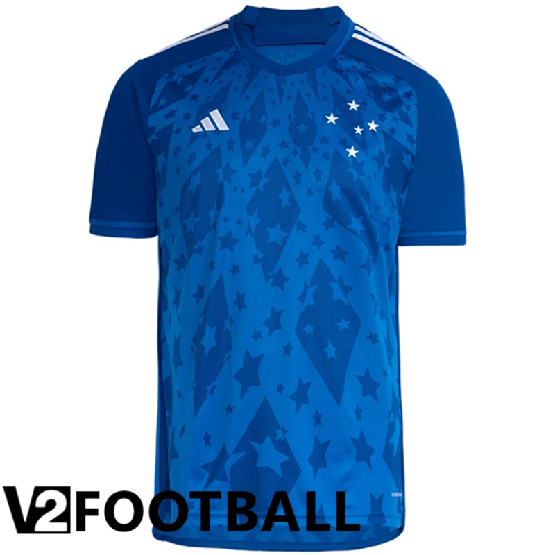 Cruzeiro Home Soccer Shirt 2024/2025